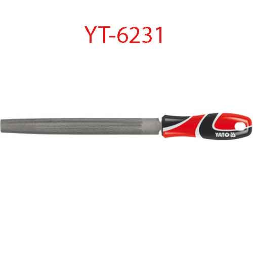 Giũa thép bán nguyệt YATO YT-6231