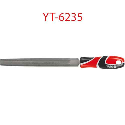 Giũa thép bán nguyệt  YATO YT-6235