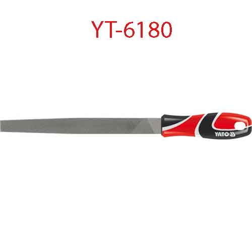 Giũa thép chữ nhật 150mm YATO YT-6180