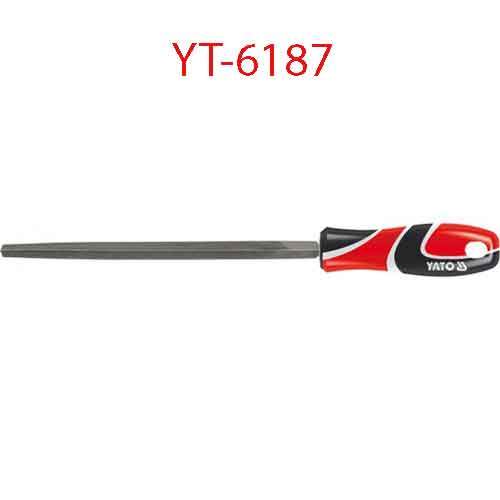 Giũa thép tam giác (2), 200mm YATO YT-6187