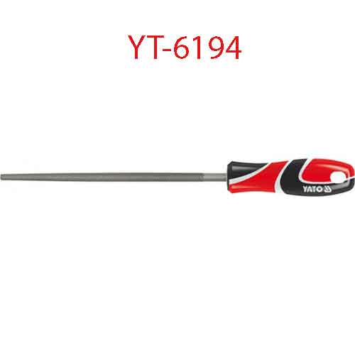 Giũa thép tròn (2), 300mm YATO YT-6194