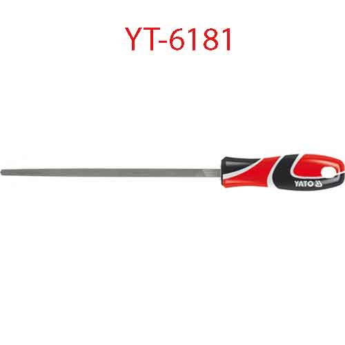 Giũa thép vuông(2),  150mm YATO YT-6181