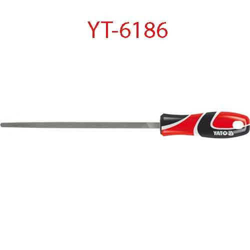 Giũa thép vuông(2), 200mm YATO YT-6186