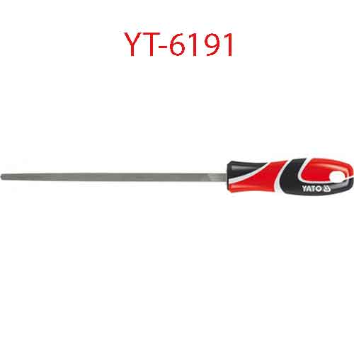 Giũa thép vuông(2), 300mm YATO YT-6191