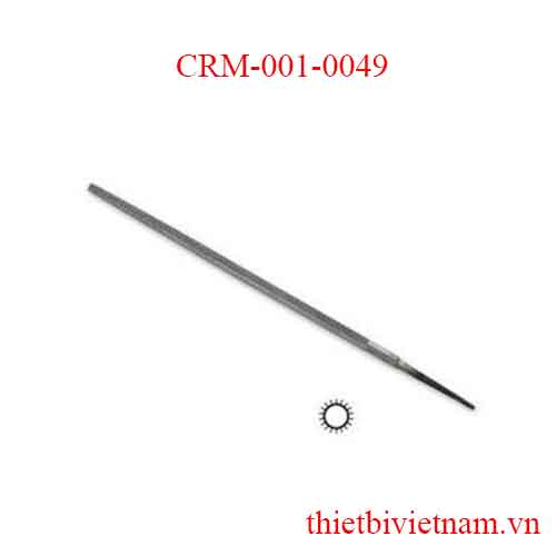 Giũa tròn trung kích thước 8 inch Crossman CRM-001-0049