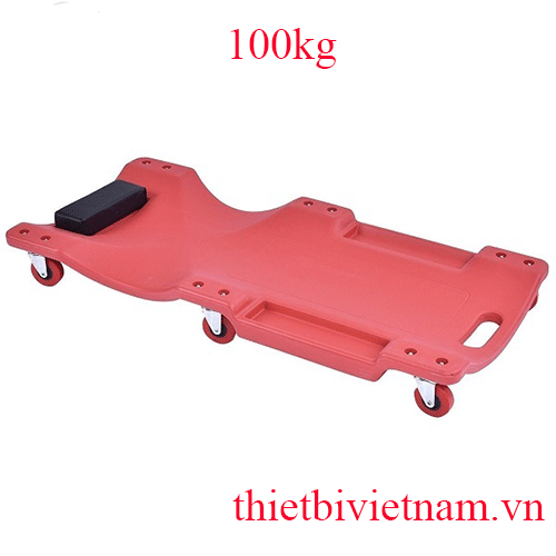 Giường nằm sửa chữa ô tô – Chất liệu nhựa 100kg