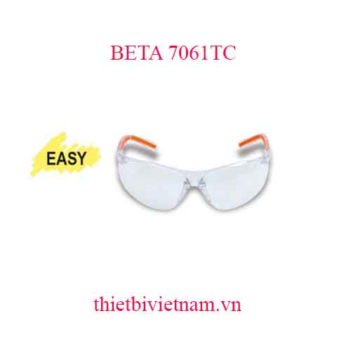 GLASSES CLEAR POLY.LENSES BETA MODEL 7061TC