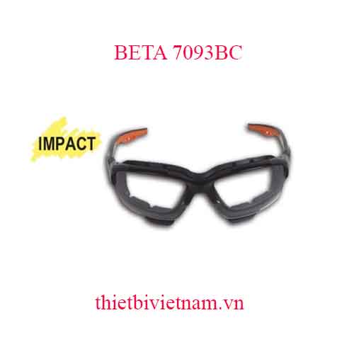GLASSES CLEAR POLY.LENSES BETA MODEL 7093BC