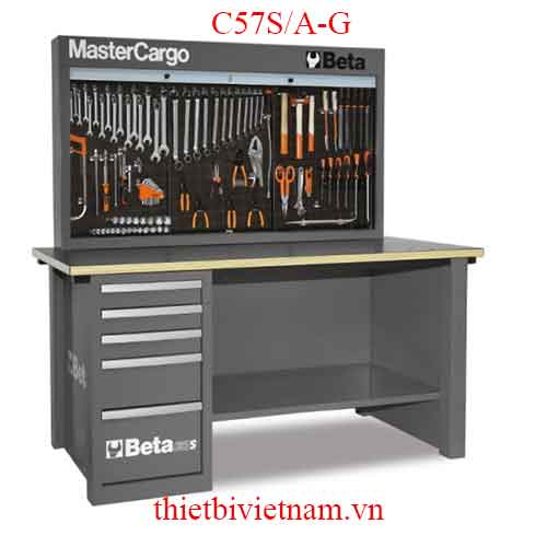 G-MASTERCARGO WORKBENCH GREY BETA MODEL C57S/A-G