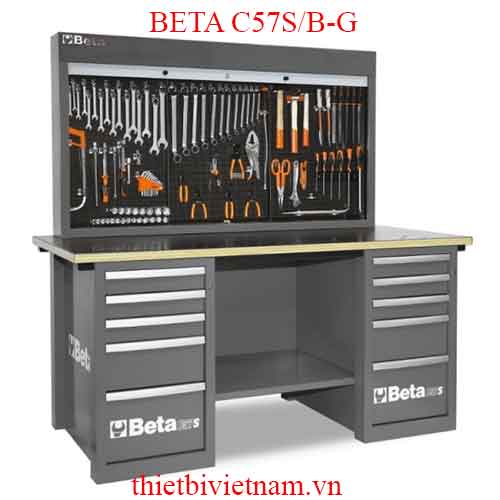 G-MASTERCARGO WORKBENCH GREY BETA MODEL C57S/B-G