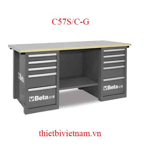 G-MASTERCARGO WORKBENCH GREY BETA MODEL C57S/C-G