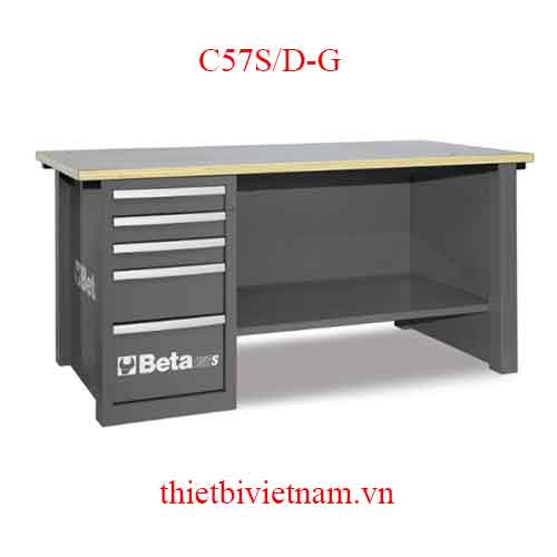 G-MASTERCARGO WORKBENCH GREY BETA MODEL C57S/D-G