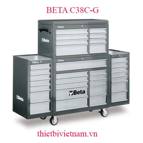 G-MOBILE ROLLER CAB 25 DRAWERS GREY BETA MODEL C38C-G