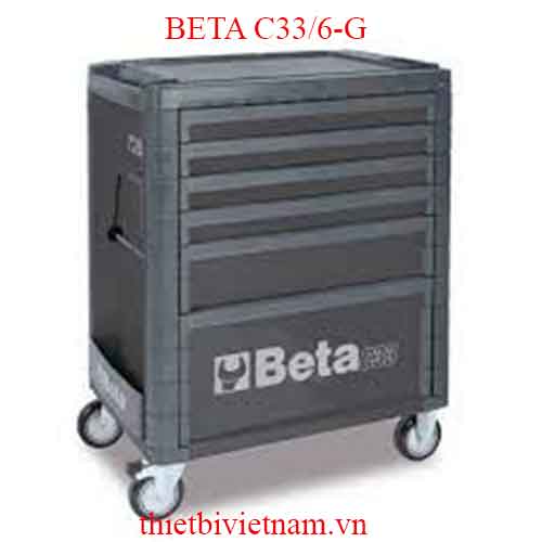 G-MOBILE ROLLER CAB WITH 6 DRAWERS BETA MODEL C33/6-G
