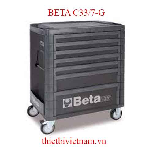 G-MOBILE ROLLER CAB WITH 7 DRAWERS BETA MODEL C33/7-G