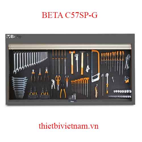 G-PANEL TOOLHOLDER GREY 1,7M BETA MODEL C57SP-G