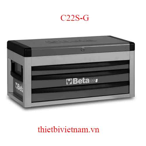 G-PORTABLE TOOL CHEST GREY BETA MODEL C22S-G