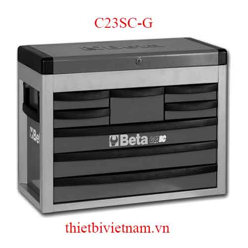 G-PORTABLE TOOL CHEST GREY BETA MODEL C23SC-G