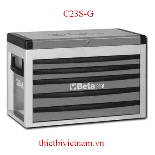 G-PORTABLE TOOL CHEST GREY BETA MODEL C23S-G