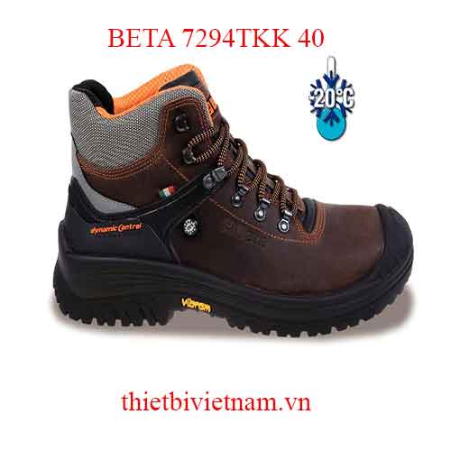 GREASED NUBUCK ANKLE SHOE BETA MODEL 7294TKK 40