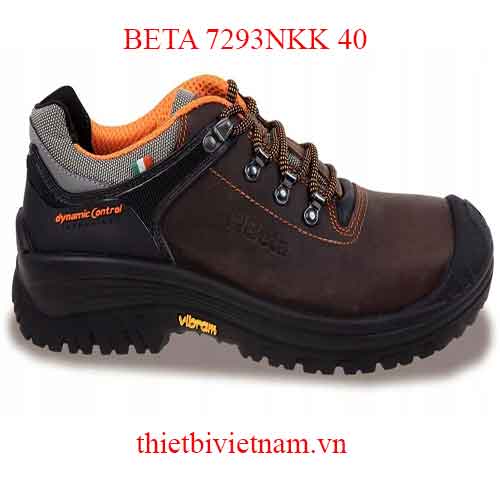 GREASED NUBUCK SHOE VIBRAM® BETA MODEL 7293NKK 40
