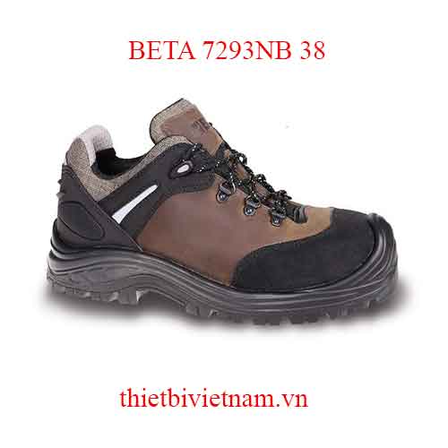 GREASED NUBUCK SHOE WATERPROOF BETA MODEL 7293NB 38