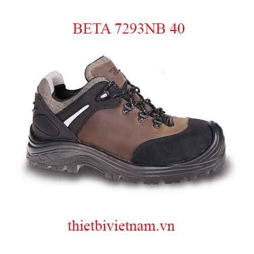 GREASED NUBUCK SHOE WATERPROOF BETA MODEL 7293NB 40
