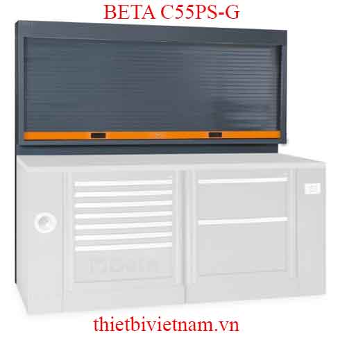 G-TOOL WALL SYSTEM WITH SHUTTER BETA MODEL C55PS-G