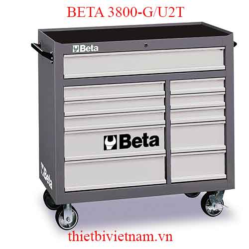 G/U2T-ROLLER CAB C38G + 210 TOOLS BETA MODEL 3800-G/U2T