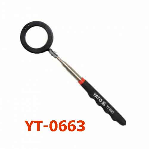 Gương soi gầm có dèn led YATO YT-0663
