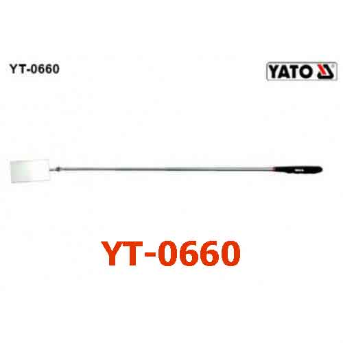 Gương soi gầm hình chữ nhật YATO YT-0660