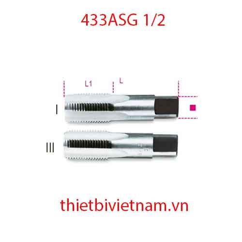 HAND TAPS CYLINDRICAL GAS BETA MODEL 433ASG 1/2