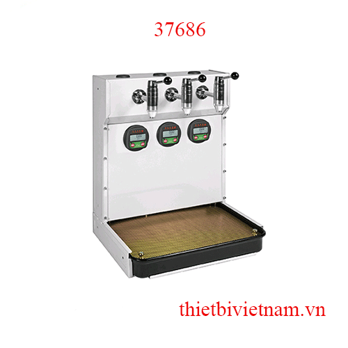 Hệ thống cấp nhớt treo tường có đồng hồ đo lưu lượng Raasm 37686