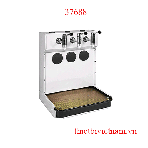 Hệ thống cấp nhớt treo tường có đồng hồ đo lưu lượng Raasm 37688