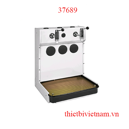 Hệ thống cấp nhớt treo tường có đồng hồ đo lưu lượng Raasm 37689