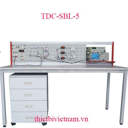 HỆ THỐNG ĐÀO TẠO CÁC HỆ THỐNG VÀ TÍN HIỆU MODEL TDC-SBL-5