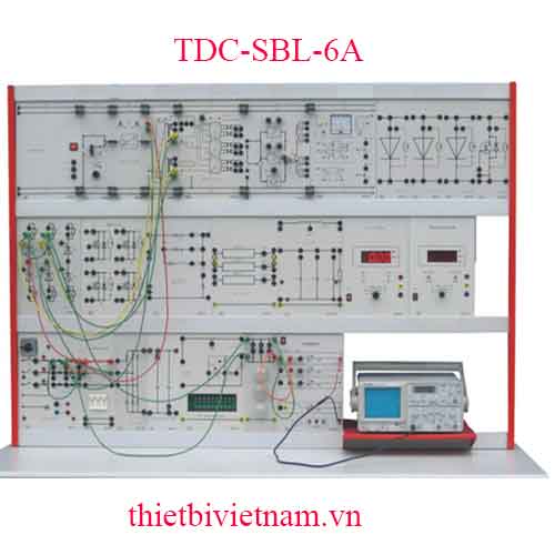 HỆ THỐNG ĐÀO TẠO ĐIỆN TỬ CÔNG SUẤT MODEL TDC-SBL-6A