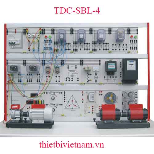 HỆ THỐNG ĐÀO TẠO ĐIỀU KHIỂN ĐỘNG CƠ MODEL TDC-SBL-4
