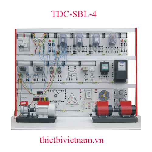 HỆ THỐNG ĐÀO TẠO ĐIỀU KHIỂN ĐỘNG CƠ MODEL TDC-SBL-4