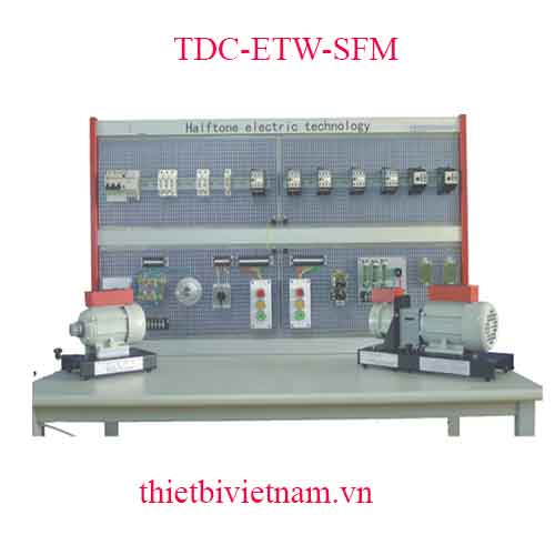 HỆ THỐNG ĐÀO TẠO KỸ THUẬT ĐIỆN MODEL TDC-ETW-SFM