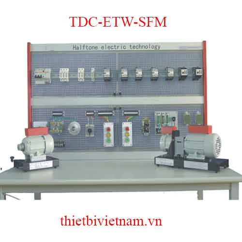 HỆ THỐNG ĐÀO TẠO KỸ THUẬT ĐIỆN MODEL TDC-ETW-SFM