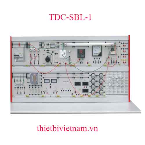 HỆ THỐNG ĐÀO TẠO MẠCH ĐIỆN MODEL TDC-SBL-1