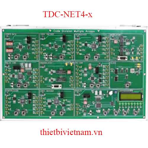 HỆ THỐNG ĐÀO TẠO MẠNG MODEL TDC-NET4-x