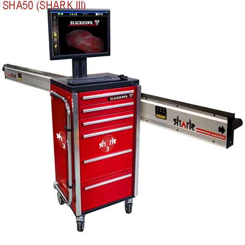 Hệ thống đo bằng 8 cám biến và máy tính tự động trên khung xe