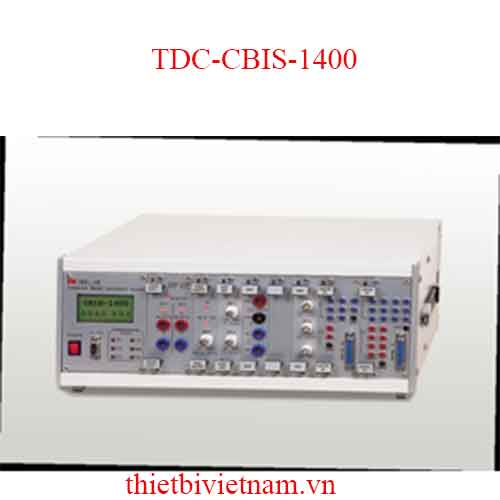 HỆ THỐNG ĐO DỰA TRÊN MÁY TÍNH MODEL TDC-CBIS-1400