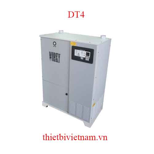 Hệ thống hút bụi trung tâm hãng Worky DT4