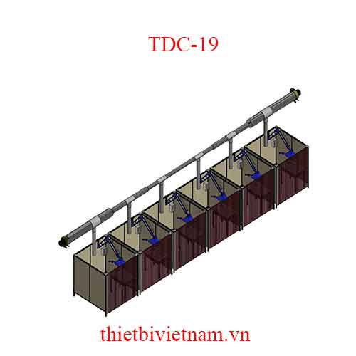 HỆ THỐNG HÚT KHÓI PHÂN CẤP MODEL  TDC-19