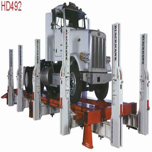 Hệ thống kéo nắn sửa chữa cho xe tải, xe buýt và xe kéo hạng nặng HD492