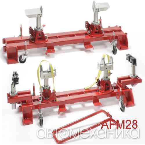 Hệ thống kẹp và giá đỡ cho xe SUV xe có khung rời AFM28