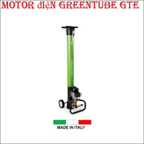 Hệ thống lau kính dùng motor điện GreenTube GTE